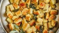 Brown Butter Sage Gnocchi