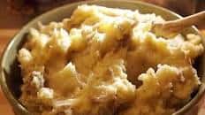 Brown Mashed Potatoes with Nutmeg