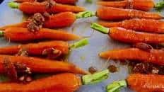 Brown Sugar and Ginger Glazed Carrots