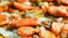 Brown Sugar & Cinnamon Roasted Carrots