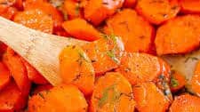 Brown Sugar Dill Carrots