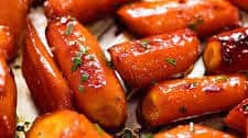 Brown Sugar Glazed Carrots