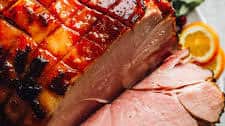 Brown Sugar Glazed Ham Recipe