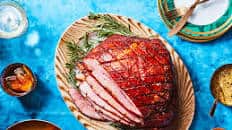 Brown Sugar–Mustard Glazed Ham