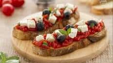 Bruschetta caprese