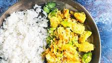 Brussels sprouts curry