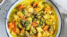 Brussels Sprouts Curry