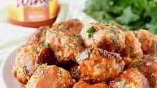 Buffalo Cheesy Sausage Balls