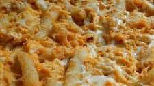 Buffalo Chicken Pasta Bake