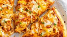 Buffalo Chicken Pizza