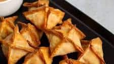 Buffalo Chicken Rangoons