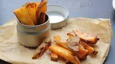 Buffalo Potato Wedges