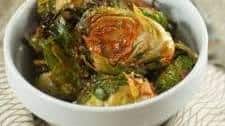 BUFFALO ROASTED BRUSSELS SPROUTS