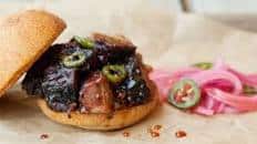 Texas BBQ Burnt End Sandwich Thumbnail