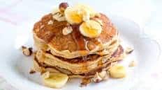 Buttermilk Banana Pancakes