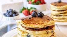 Buttermilk Blueberry Pancakes