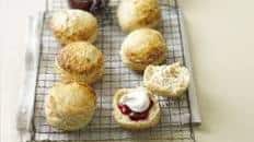 Buttermilk scones