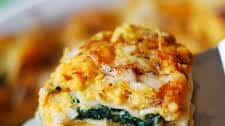 Butternut Squash and Spinach Lasagna