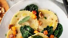 Butternut Squash Ravioli