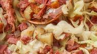 Cabbage and Corned Beef Hash