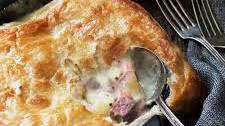 Cabbage and Corned Beef Pot Pie