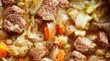 Cabbage Soup with Beef