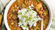 Cajun 15-Bean Vegetarian Gumbo