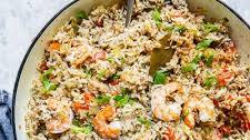 Cajun Dirty Rice with Shrimp