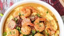 Cajun Shrimp and Grits