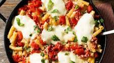 Caprese Baked Ziti