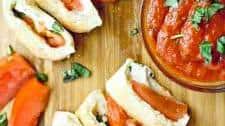 Caprese Calzone