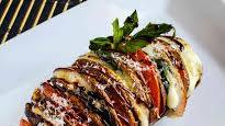 Caprese Hasselback Potatoes