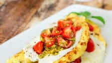 Caprese Omelette