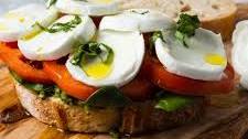 Caprese Sandwich with Pesto