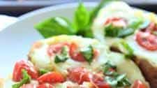 Caprese Twice Baked Potatoes