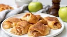 Caramel Apple Pie Crescent Rolls