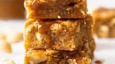 Caramel Blondies