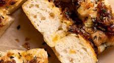 Caramelized Onion Focaccia