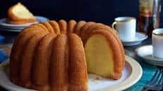 Caribbean-Style Rum Cake