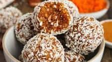 Carrot Cake Bliss Balls