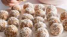 Carrot Cake Bliss Balls