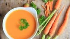 Carrot gazpacho