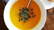 Carrot Ginger Soup with Miso