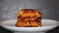 Carrot & Parsnip Latkes