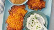 Carrot Parsnip Latkes