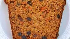 Carrot Raisin Bread