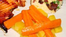 Carrots and Rutabagas With Lemon and Honey