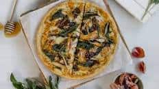 Cast Iron Delicata Squash Pizza