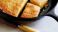 Cast Iron Skillet Corn Bread