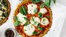 Cauliflower Pizza Crust (Low Carb Keto Pizza)